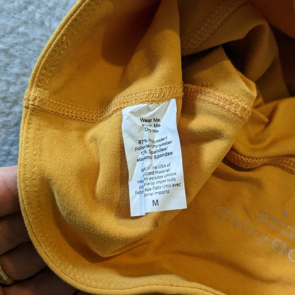 Beyond Yoga Spacedye Midi High Waisted Legging Sunny Citrine Size Medium - Picture 10 of 15